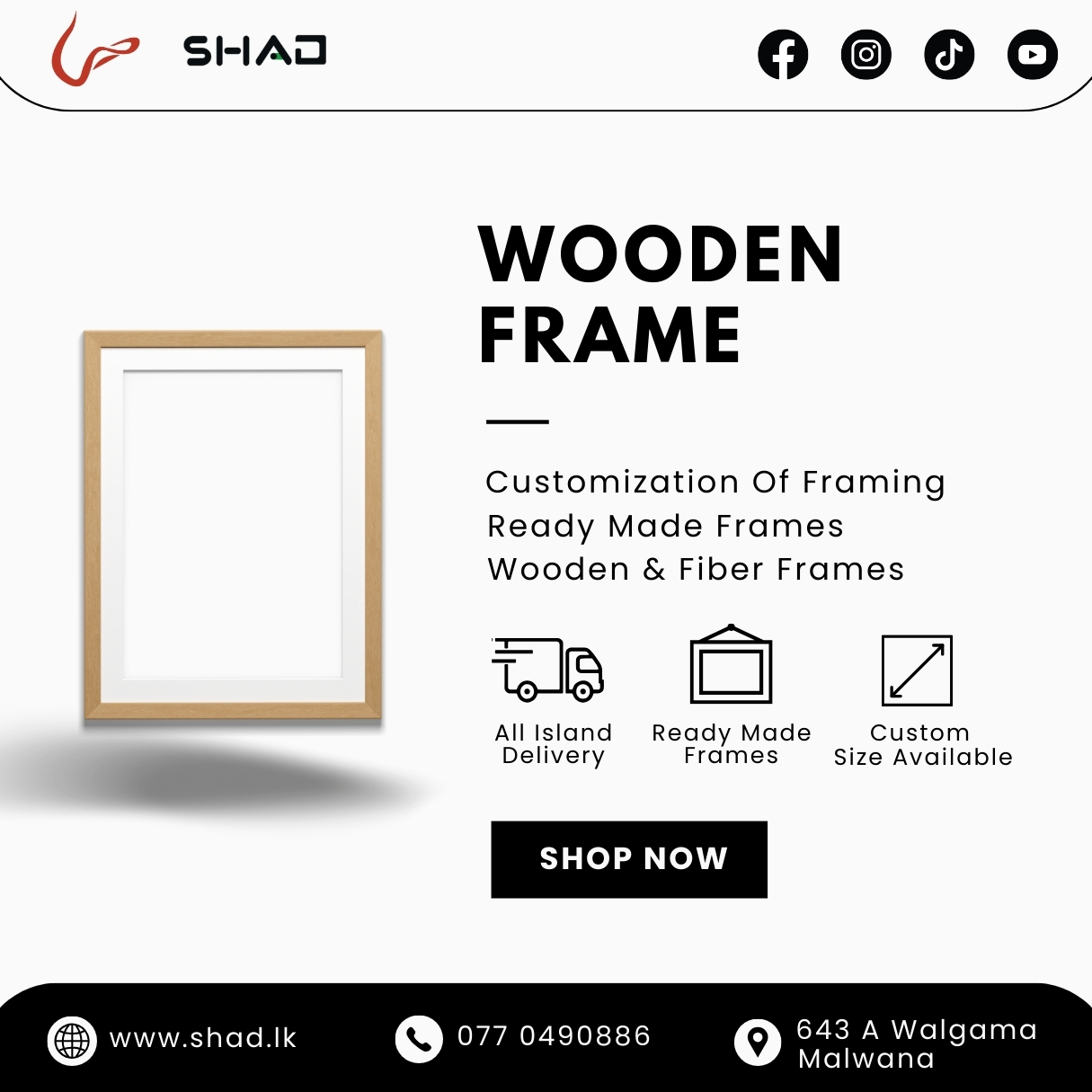 Wooden Frame