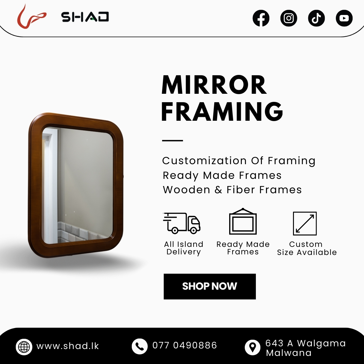 Mirror Framing